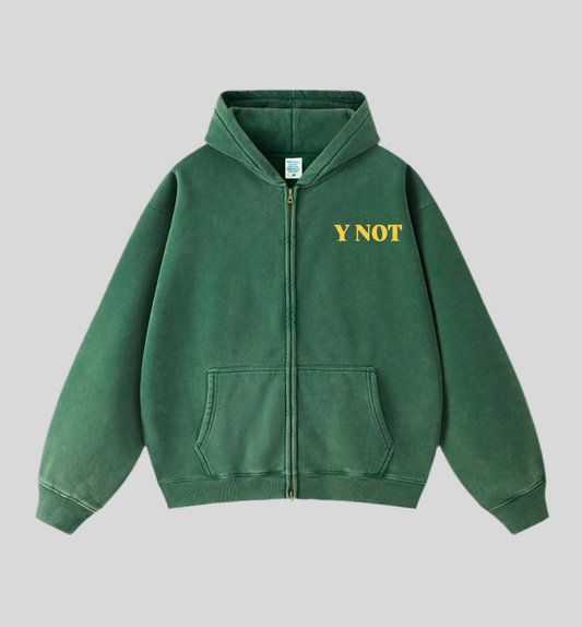 ZIP-UP HOODIE