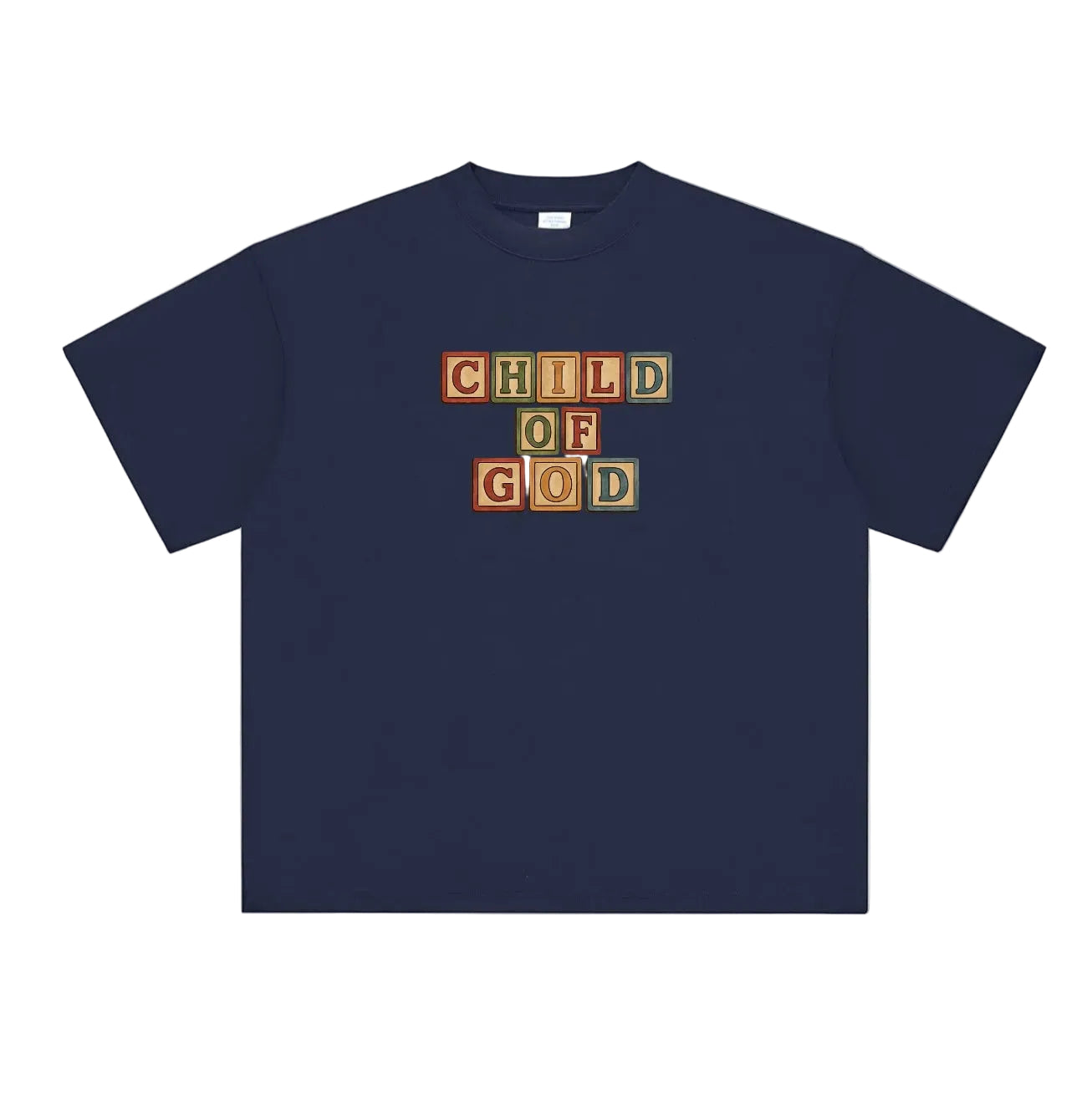 Y NOT “Child of God” Graphic T-Shirt