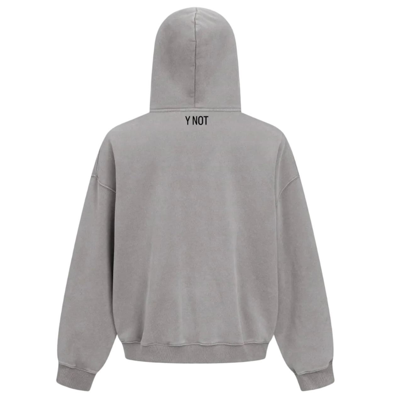 Vintage Oversized Full Zip Kangaroo Pocket Hoodie