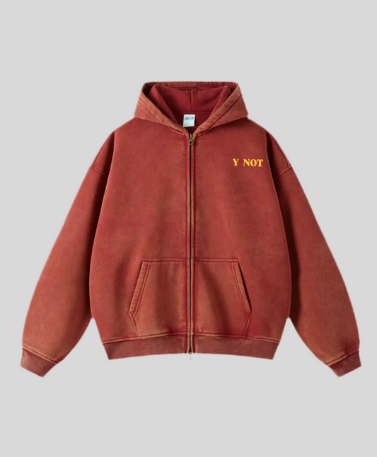 ZIP-UP HOODIE