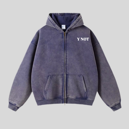 ZIP-UP  HOODIE