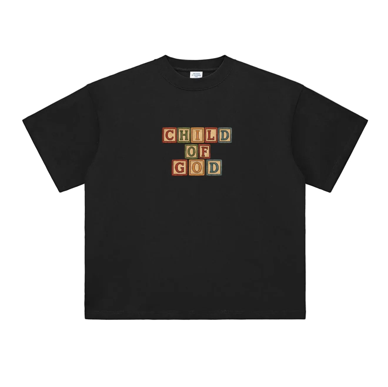 Y NOT “Child of God” Graphic T-Shirt