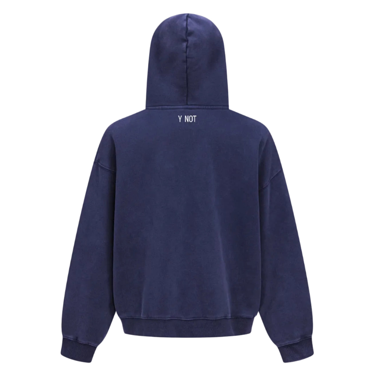 Vintage Oversized Full Zip Kangaroo Pocket Hoodie