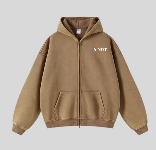 ZIP-UP HOODIE
