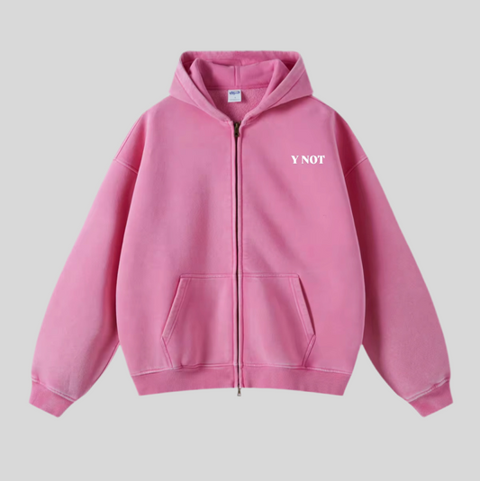 ZIP-UP HOODIE