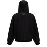 Vintage Oversized Full Zip Kangaroo Pocket Hoodie