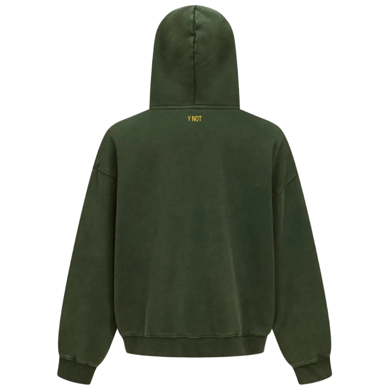 Vintage Oversized Full Zip Kangaroo Pocket Hoodie