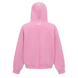 Vintage Oversized Full Zip Kangaroo Pocket Hoodie