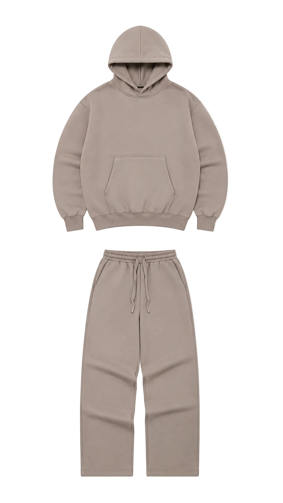 Essentially Blank hoodie & pants