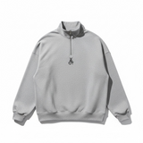 Y NOT Essential Fleece Quarter-Zip