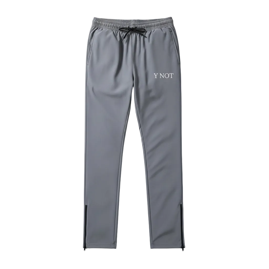 Y NOT Premium Zip-Cuff Athletic Pants
