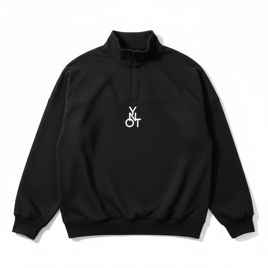 Y NOT Essential Fleece Quarter-Zip