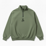 Y NOT Essential Fleece Quarter-Zip
