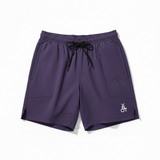Y NOT Essential Athletic Shorts (Plum)
