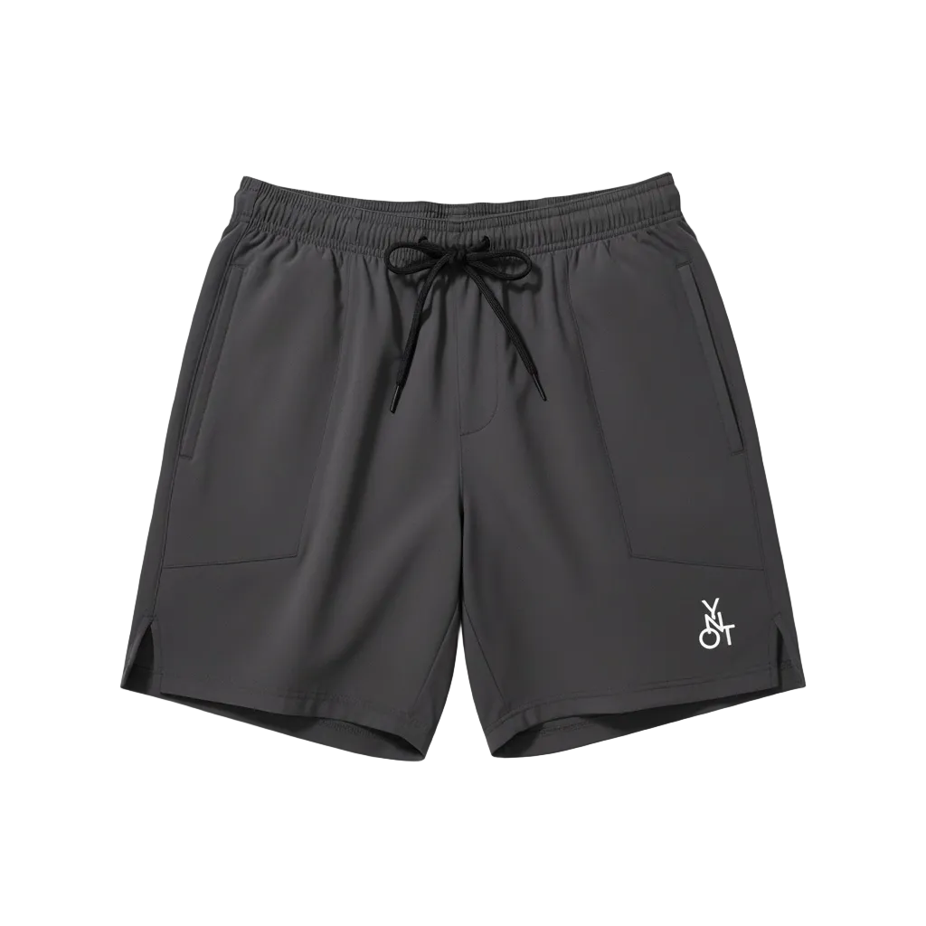 Y NOT Essential Athletic Shorts (Plum)