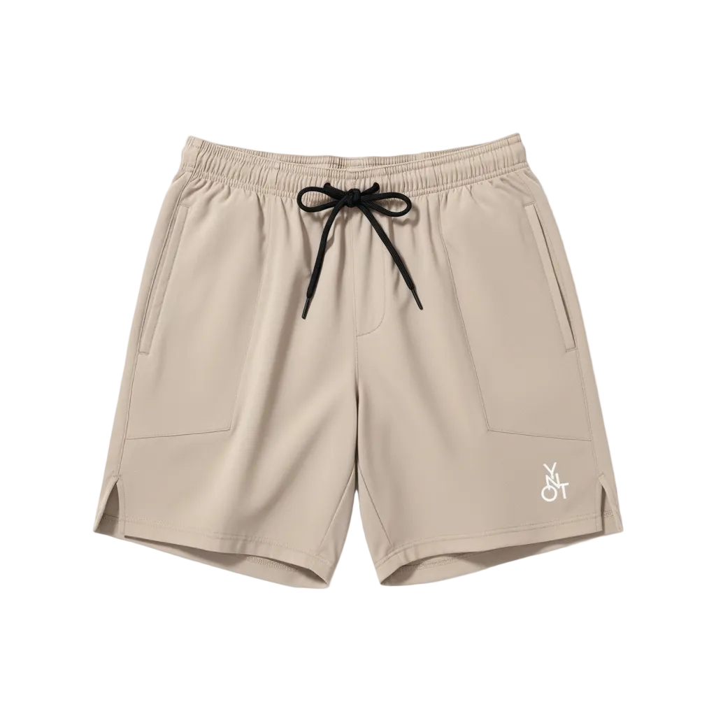 Y NOT Essential Athletic Shorts (Plum)