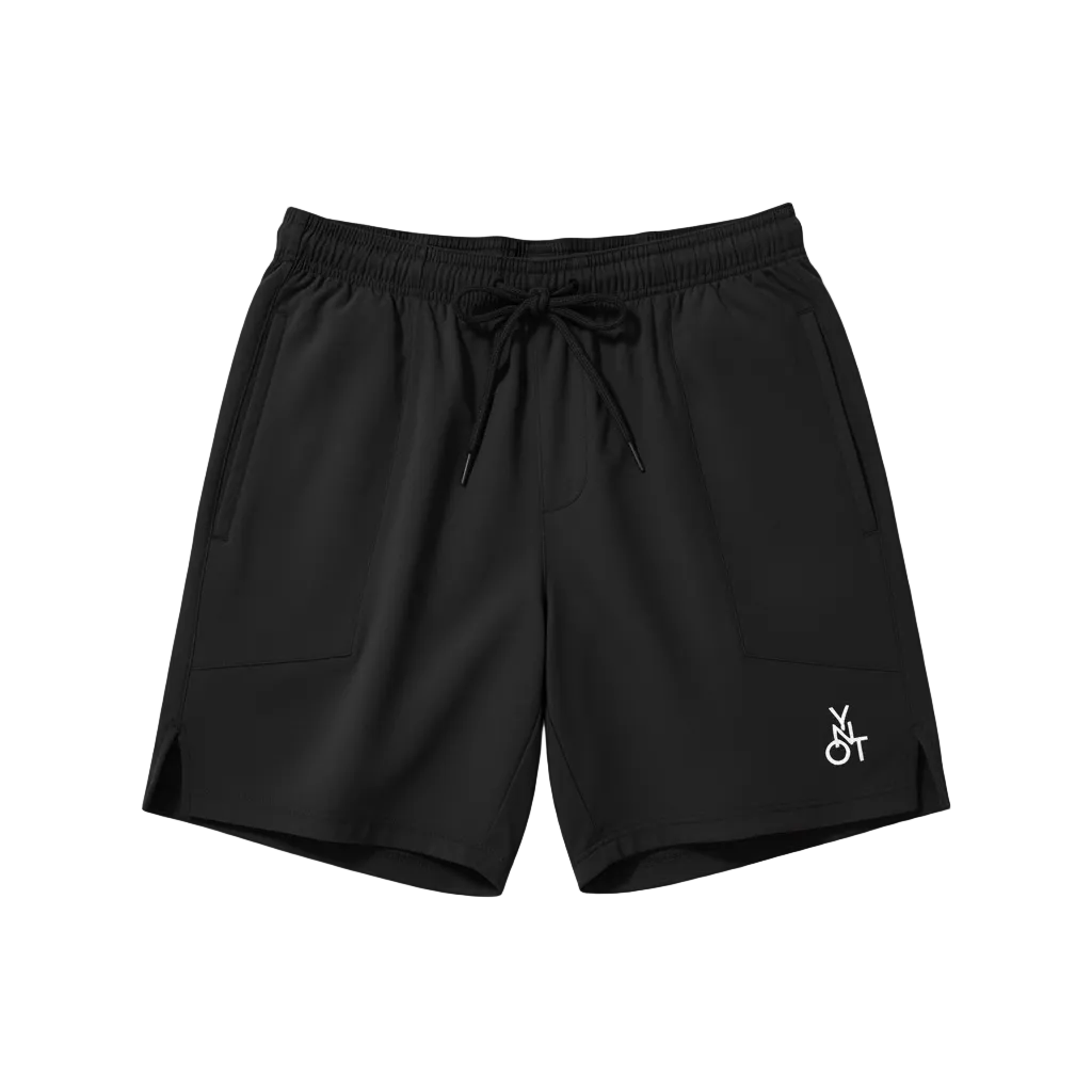 Y NOT Essential Athletic Shorts (Plum)