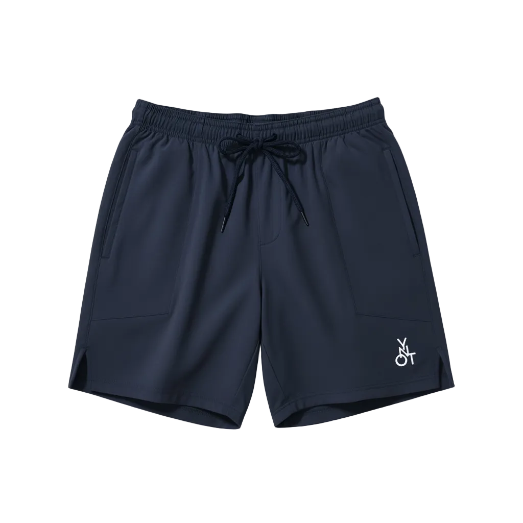 Y NOT Essential Athletic Shorts (Plum)