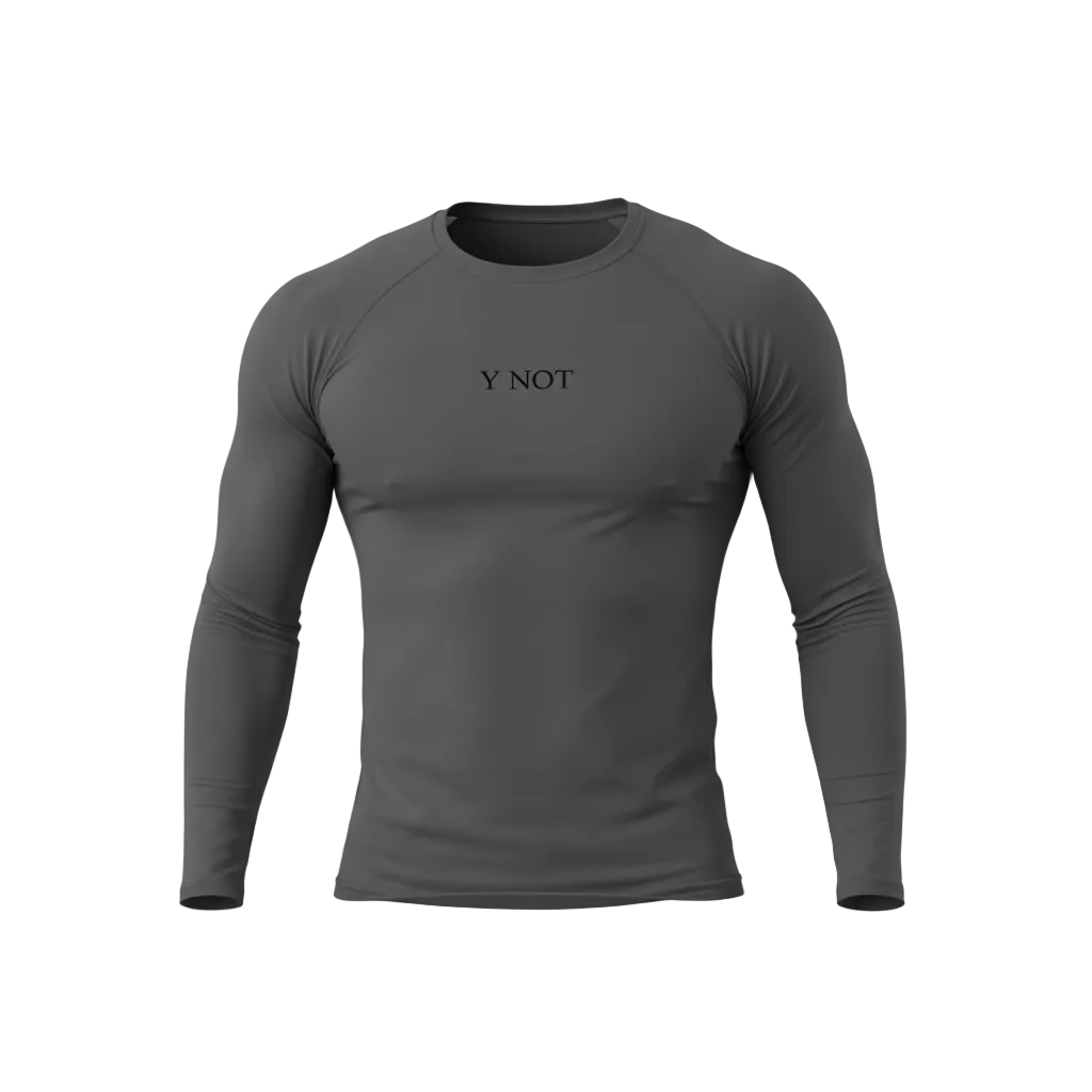 Y NOT Pro Compression Long Sleeve