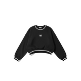 Y NOT Women Varsity Crop Sweatshirt