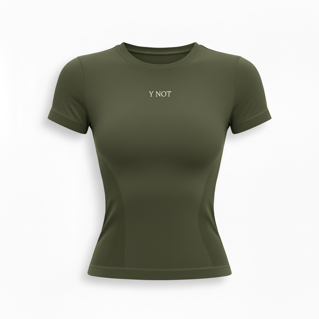 Y NOT Women’s Sculpt Fit Tee
