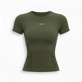 Y NOT Women’s Sculpt Fit Tee