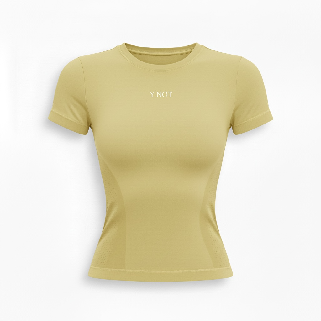 Y NOT Women’s Sculpt Fit Tee