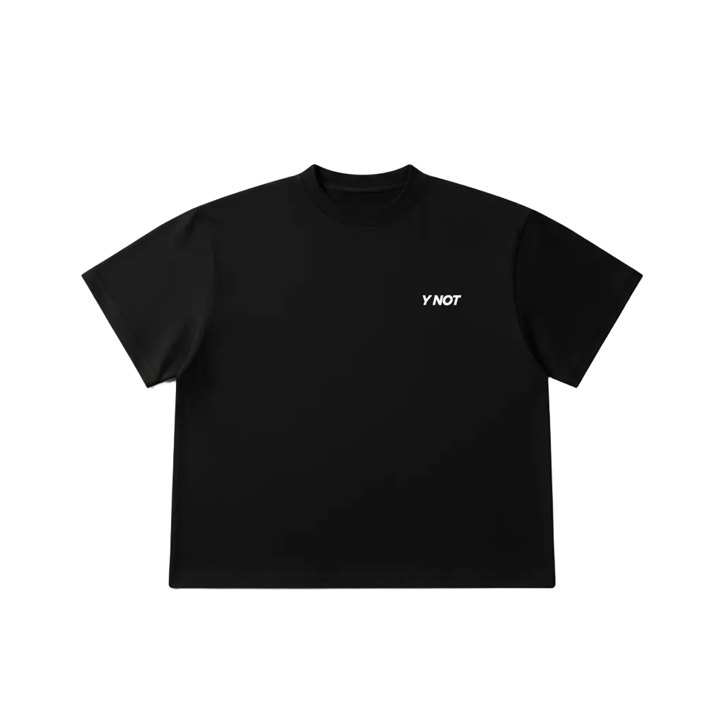 Y NOT Essential Tee – Sand Edition