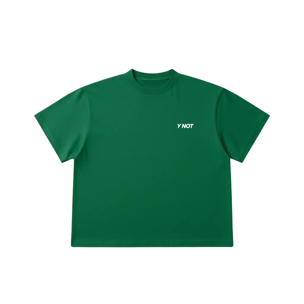 Y NOT Essential Tee – Sand Edition