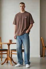 Y NOT Essential Tee – Sand Edition