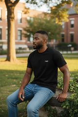 Y NOT Essential Tee – Sand Edition