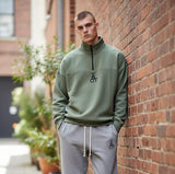 Y NOT Essential Fleece Quarter-Zip