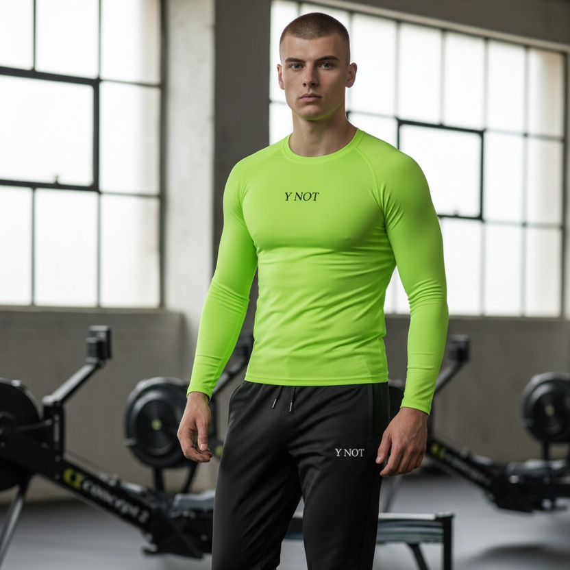 Y NOT Ignite Performance Long Sleeve