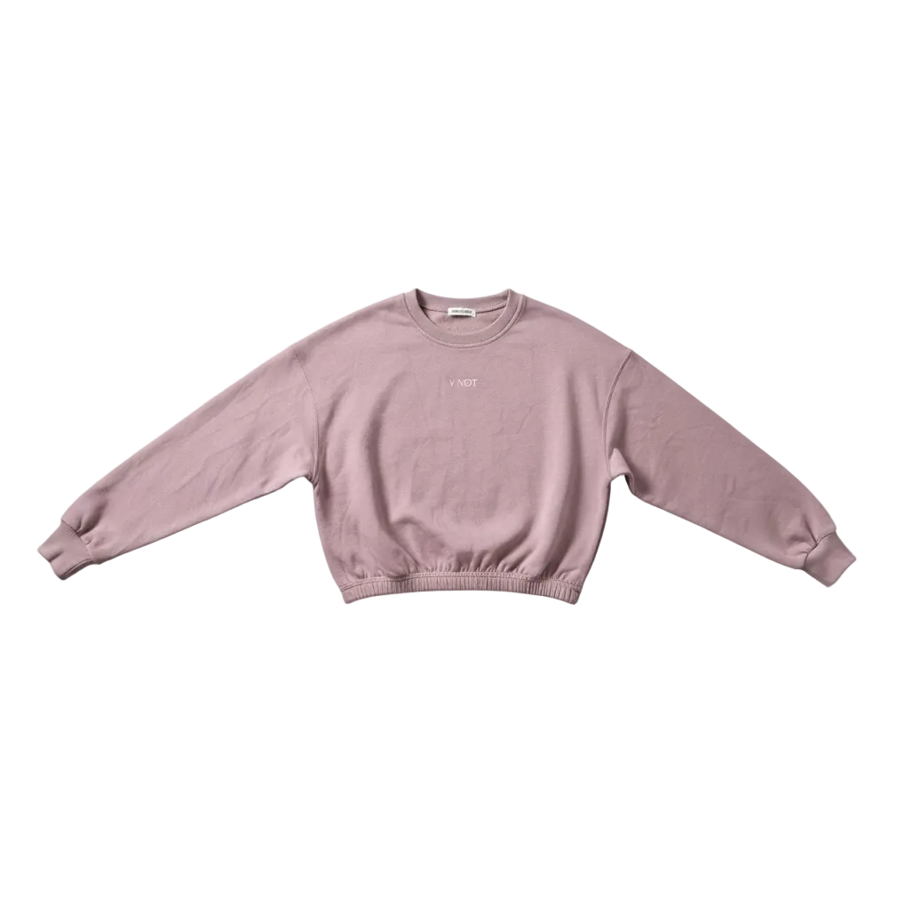 Women’s  Essential Cropped Pullover