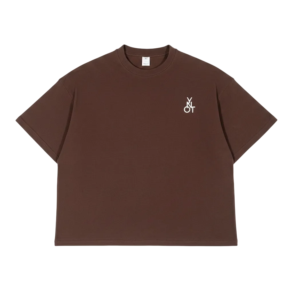Boxy cropped T-SHIRT for Men