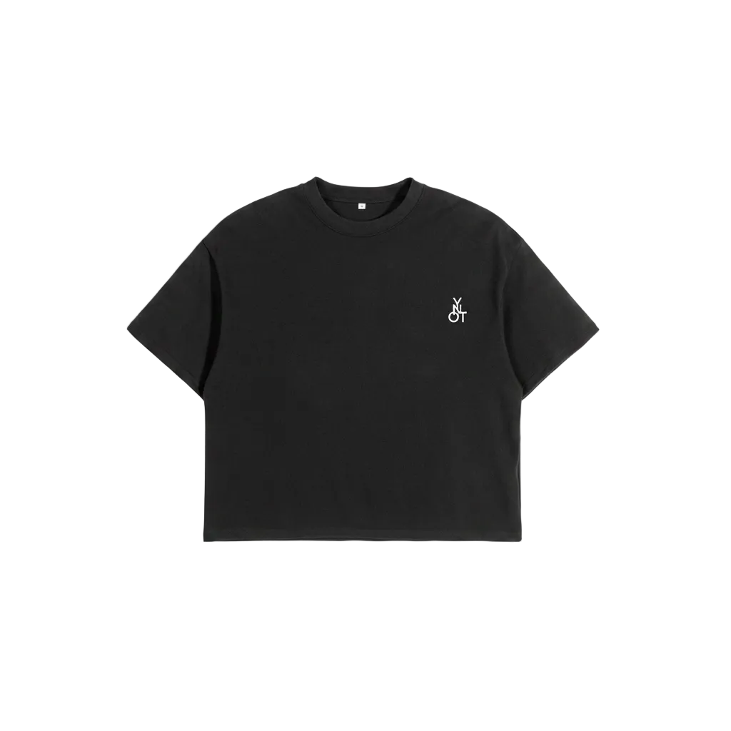 Boxy cropped T-SHIRT for Men