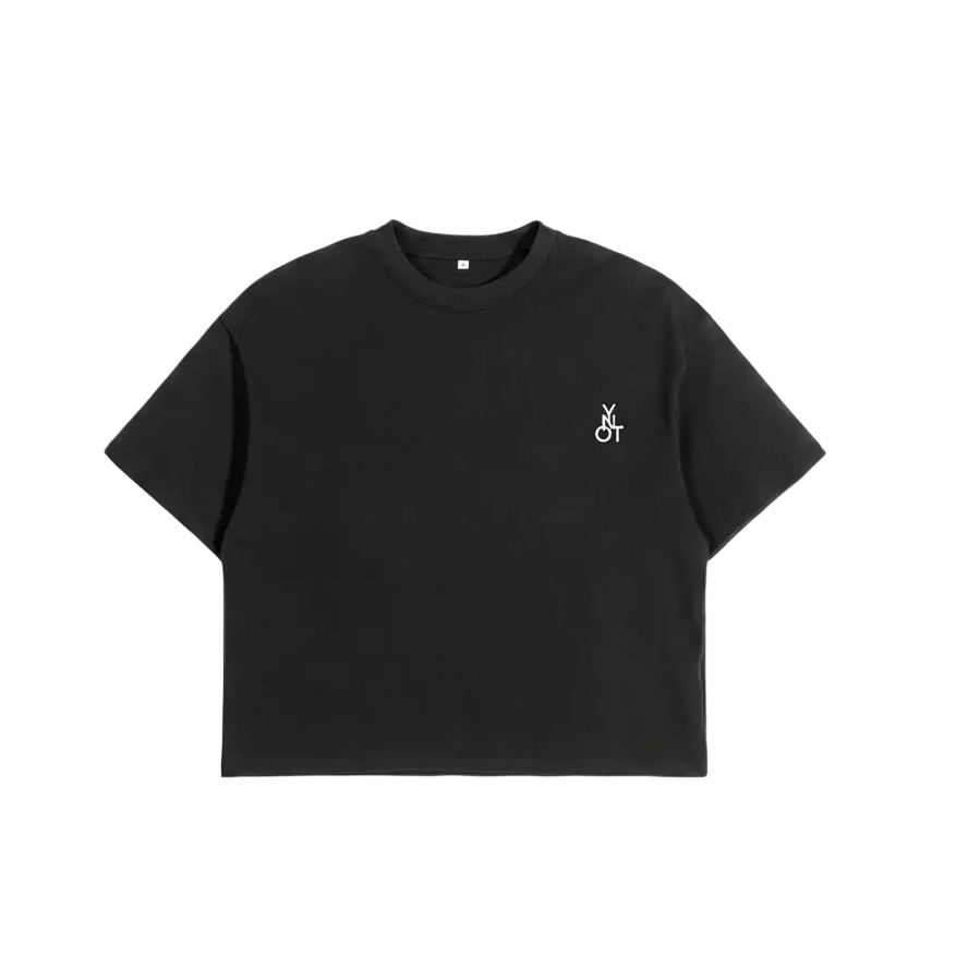 Boxy cropped T-SHIRT for Men