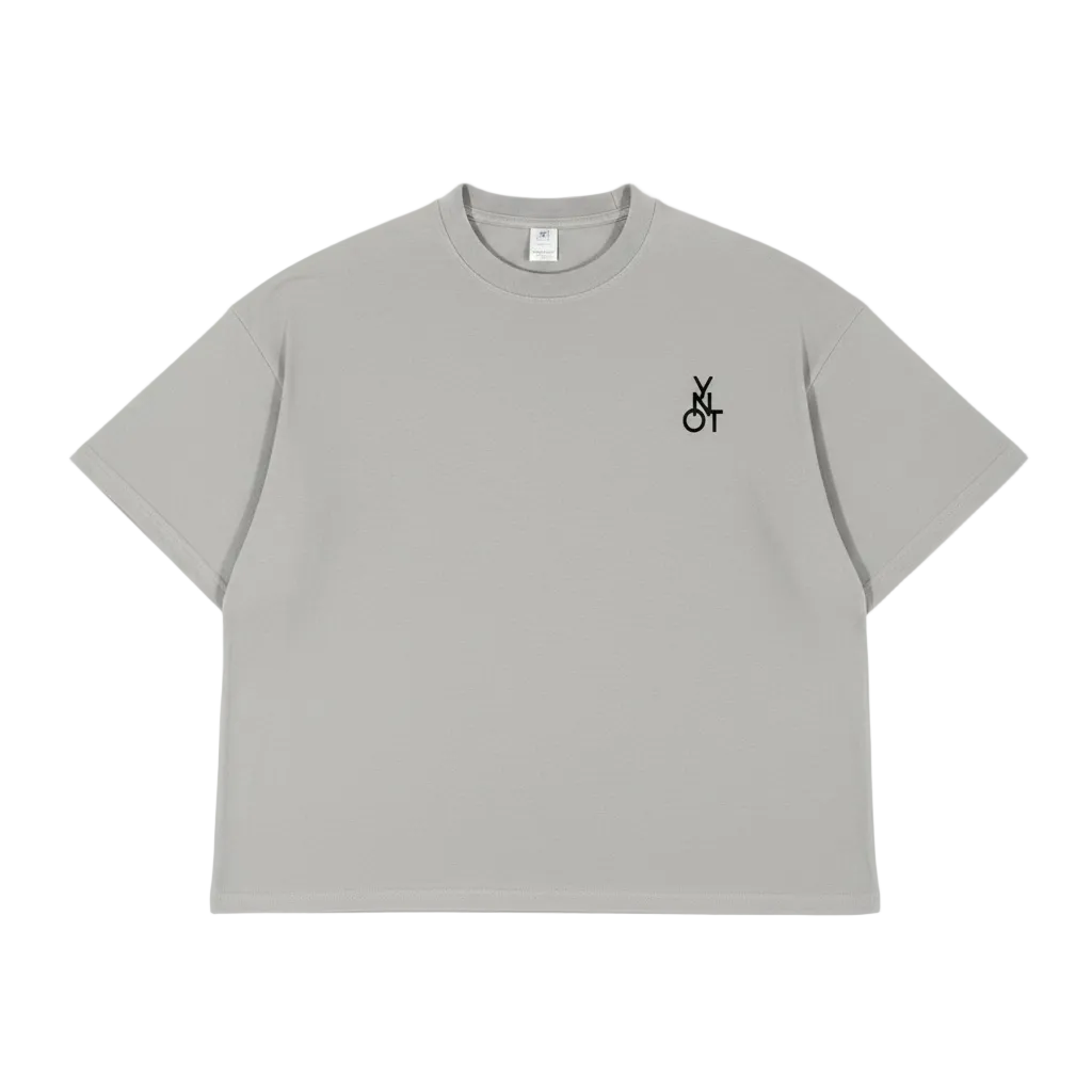 Boxy cropped T-SHIRT for Men