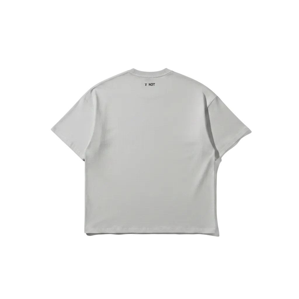 Boxy cropped T-SHIRT for Men