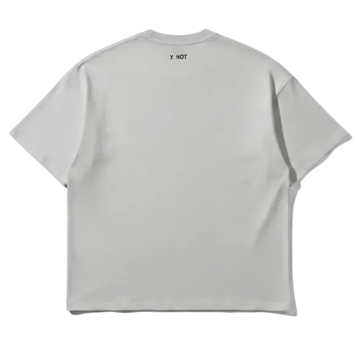 Boxy cropped T-SHIRT for Men