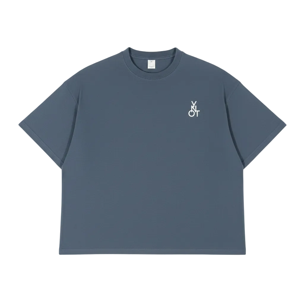 Boxy cropped T-SHIRT for Men
